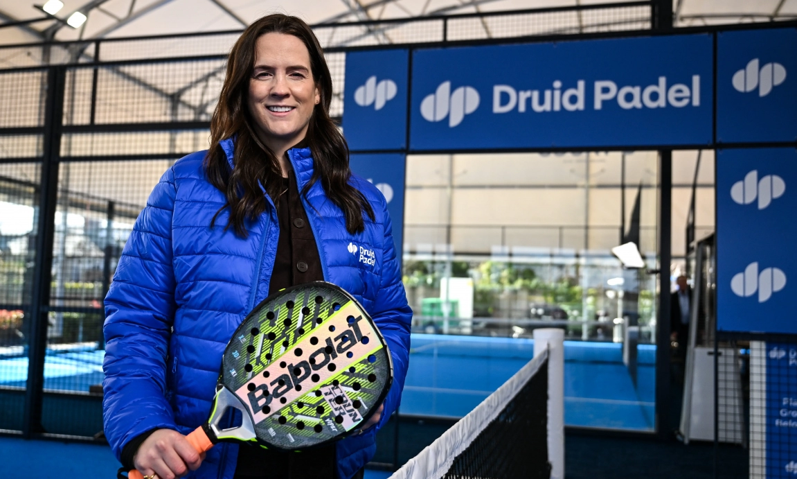 Druid Padel announces Rachael Blackmore as Brand Ambassador