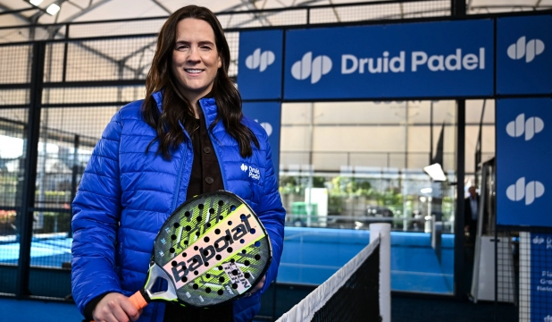 Druid Padel announces Rachael Blackmore as Brand Ambas...