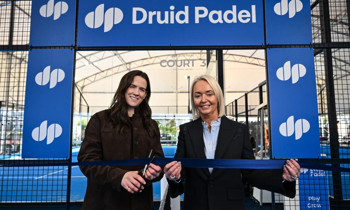 Druid Padel opens covered courts at BD Gyms Carlisle