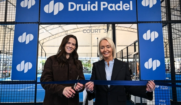 Druid Padel opens covered courts at BD Gyms Carlisle