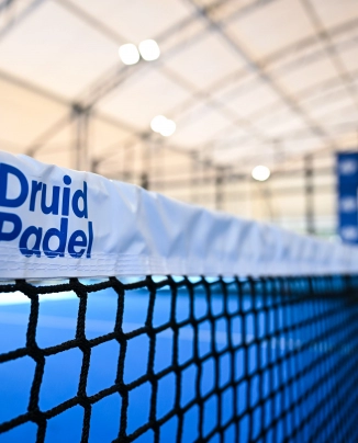  Padel Net at Druid Padel Kimmage