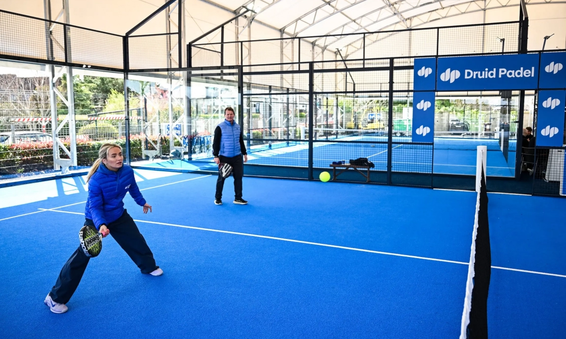 Druid Padel is proud to be an official Gaisce Challenge Partner!