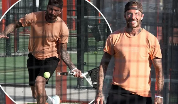 Celebraties turning to Padel