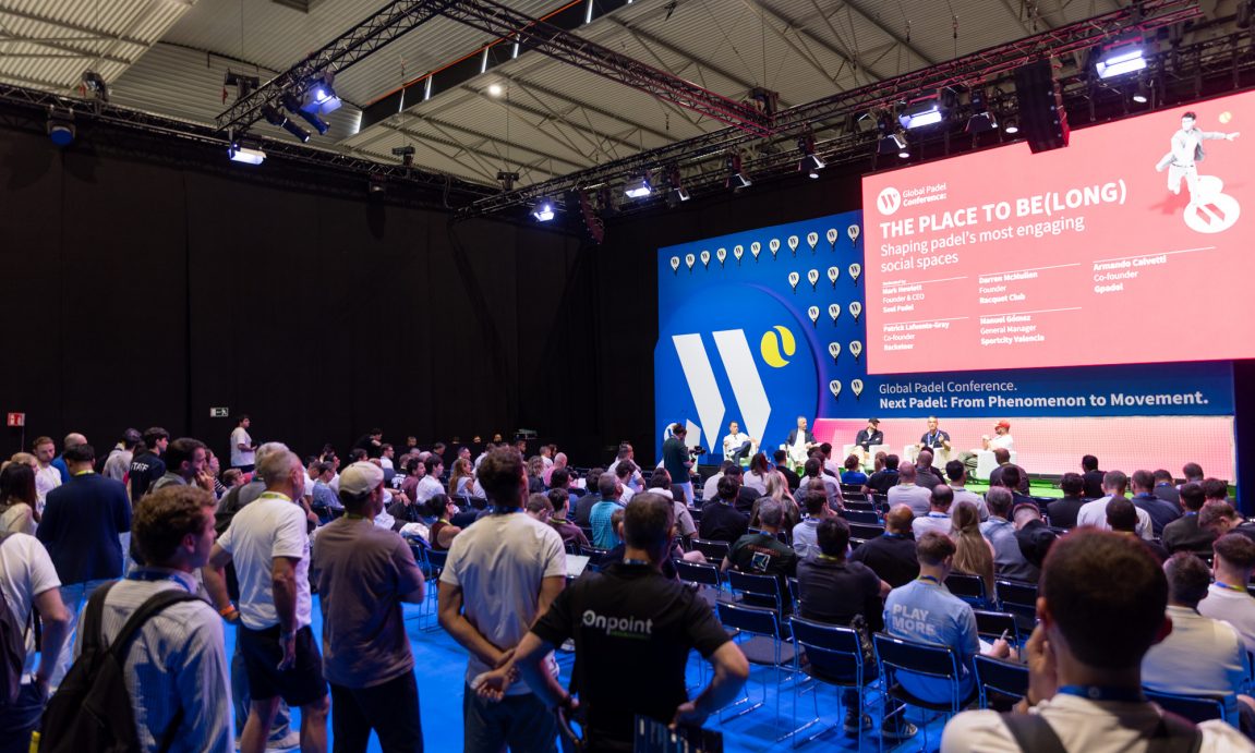 Druid Padel Attends Padel World Summit in Barcelona
