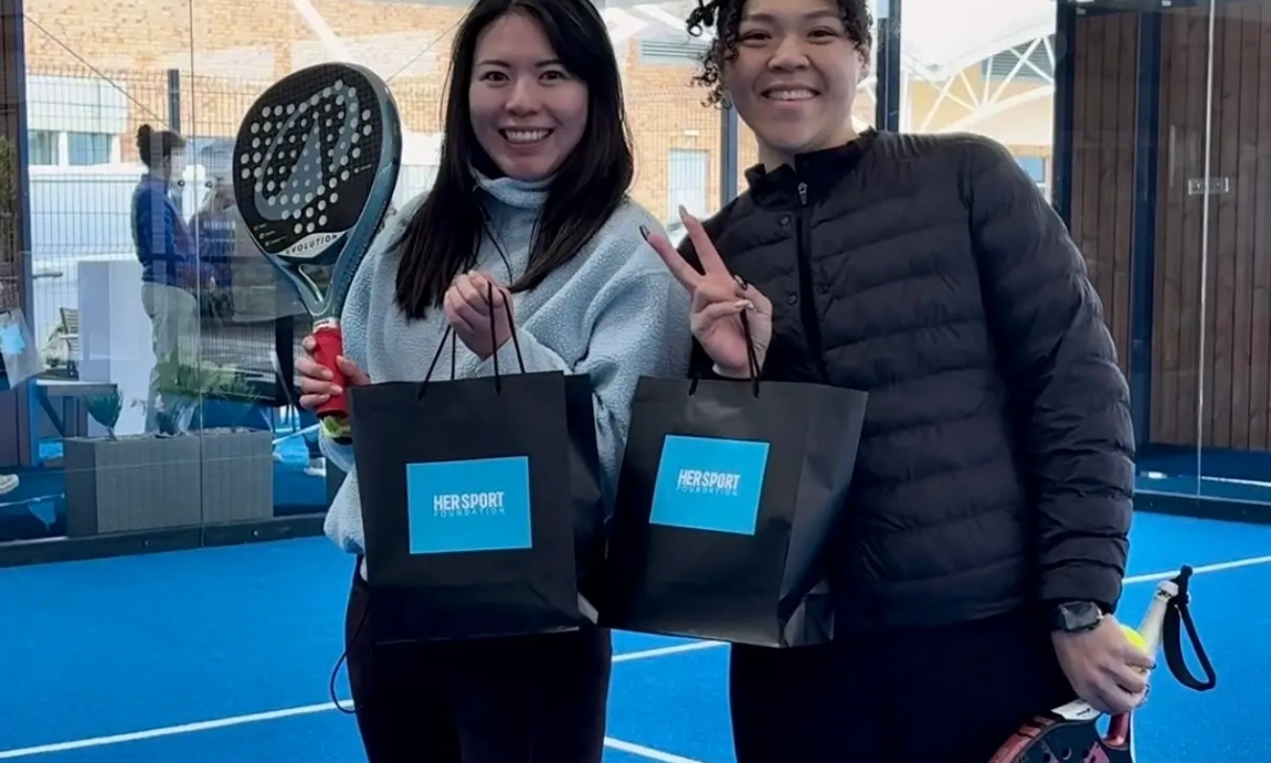 Druid Padel Kimmage Hosts Successful Her Sport Fundraising Weekend