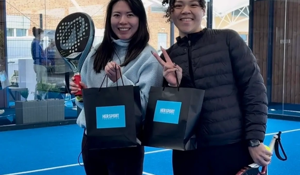 Druid Padel Kimmage Hosts Successful Her Sport Fundrai...