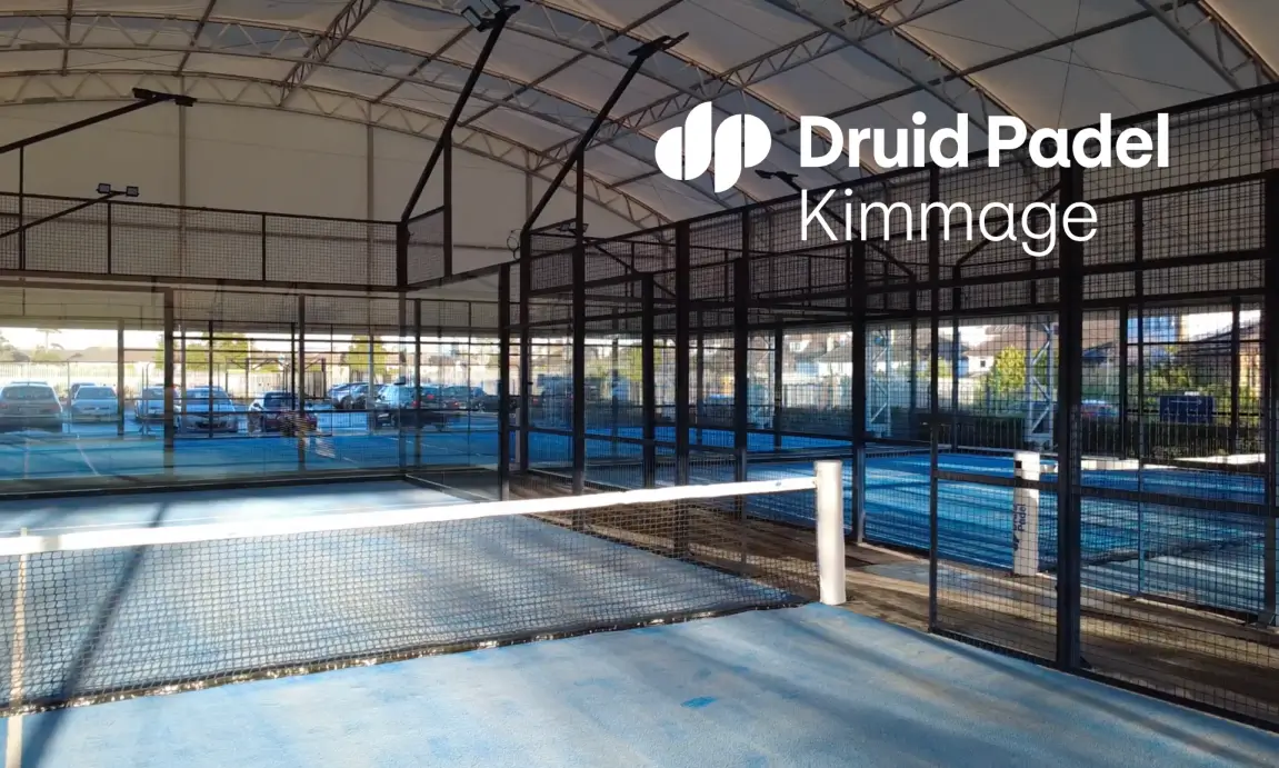 Druid Padel opens new club in Kimmage at BD Gyms Carlisle on Monday 16 February
