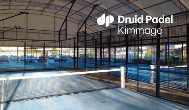 Druid Padel opens new club in Kimmage at BD Gyms Carli...