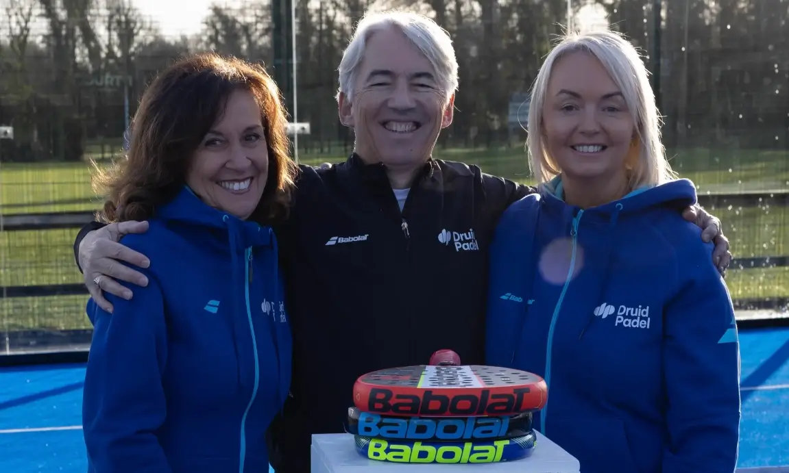 Druid Padel Announces New Multi-Year Partnership with Babolat