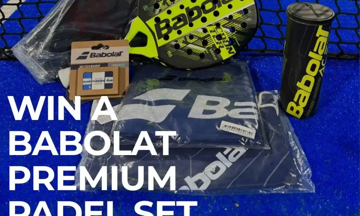 Druid Padel x Babolat Competition: Terms & Conditions