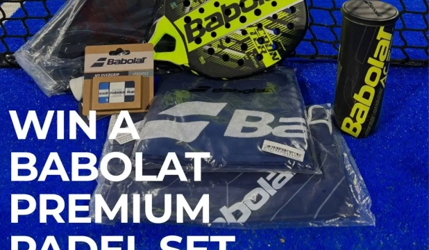 Druid Padel x Babolat Competition: Terms & Conditions